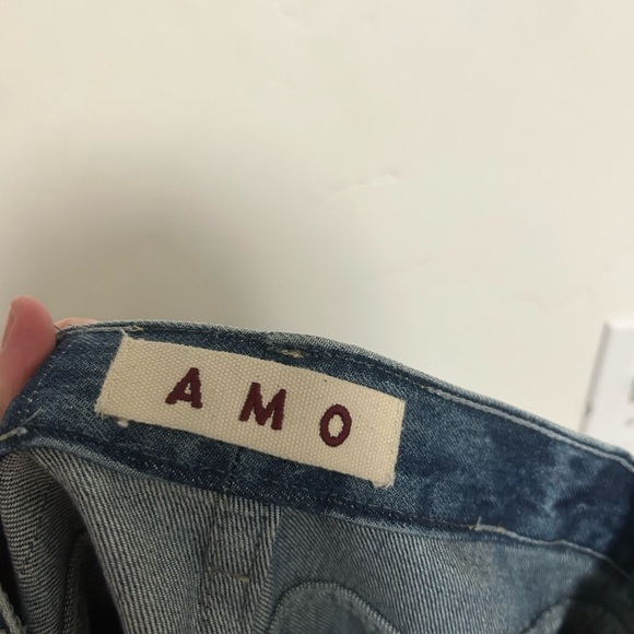AMO Harriet mid‎ rise apple pie size 25 jeans - Picture 8 of 9